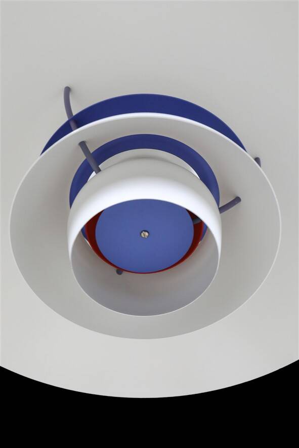 Top Louis Poulsen / Poul Henningsen “PH 5” pendant lamp / mid-century / Danish modern design / PH5