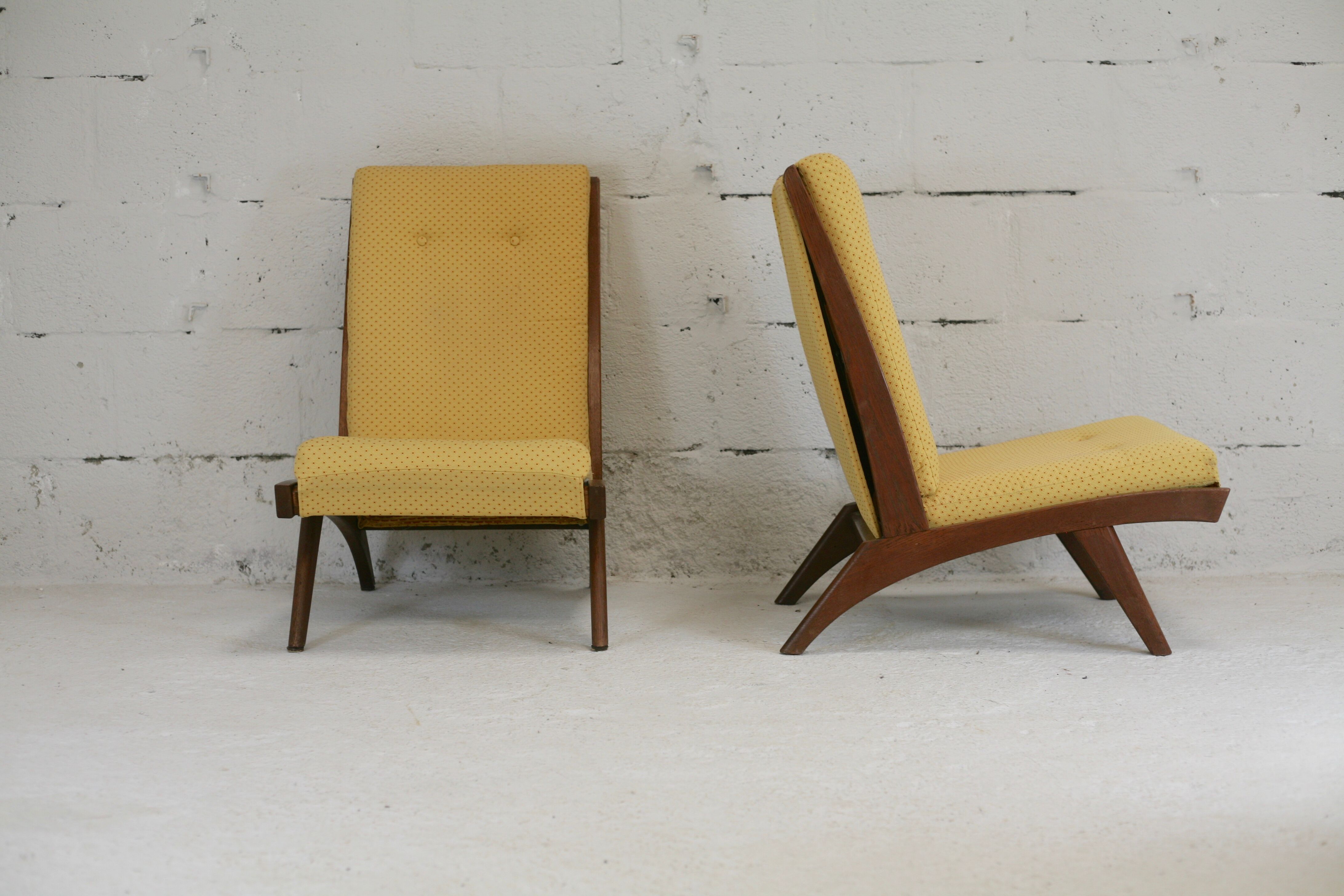 Pair of Free-Span FS 116 heaters, France, 1952