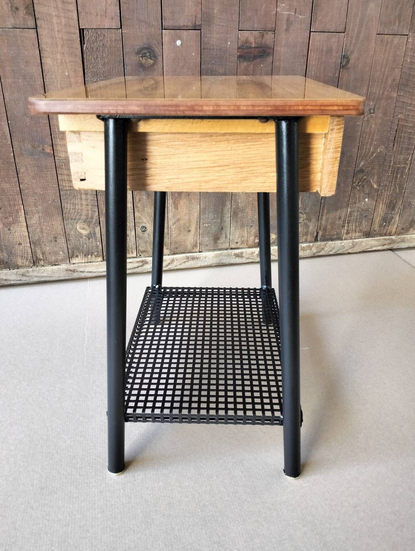 Modernist bedside table