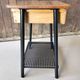Modernist bedside table