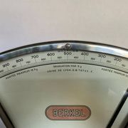 Old Berkel vintage industrial market gardener stainless steel commercial scale 1970