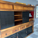 Roche Bobois vintage furniture - Mizuya Set - Walnut Cherry