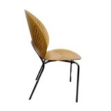 Set of Four Danish Trinidad Chairs, Designed by Nanna Ditzel for Fredericia Stolefabrik (Model 3298)