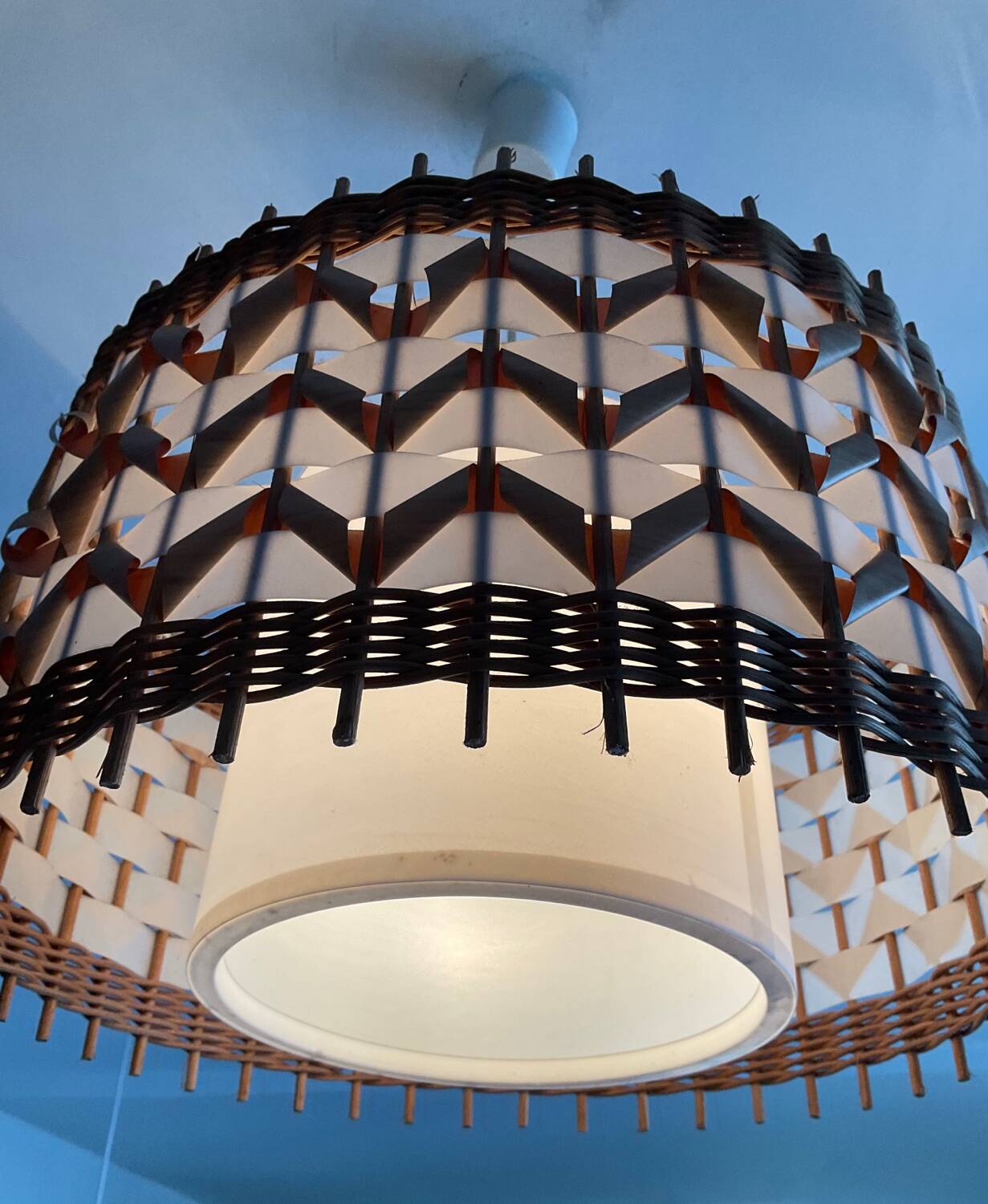 Suspension scandinave des années 60-70