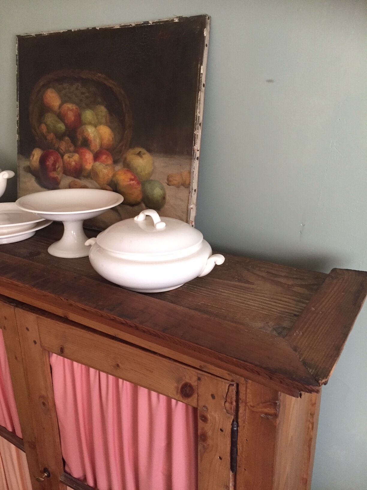 Sarreguemines dishes