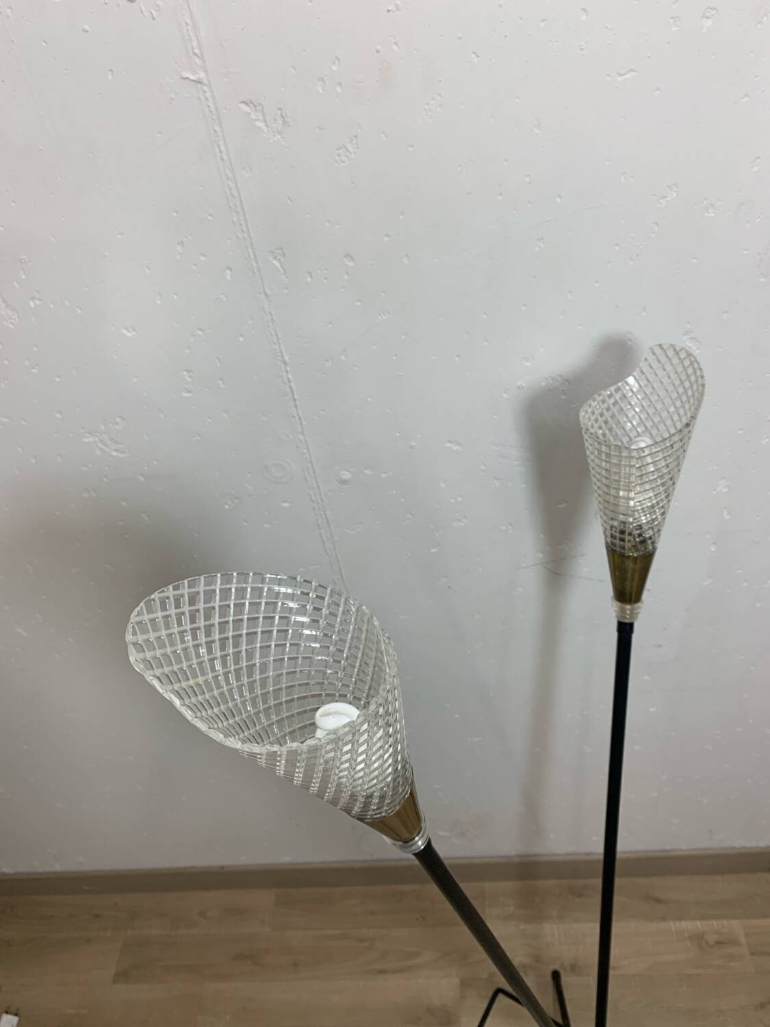 Tripod lamp, 1960s-70s