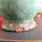 set of three small ceramic vases, West Germany Vintage