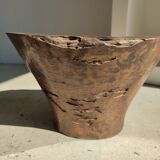 Cup of ancient teak