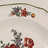 Villeroy & Bosch soup plate - Tulip and flowers