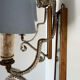 Vintage shabby chic wall lights