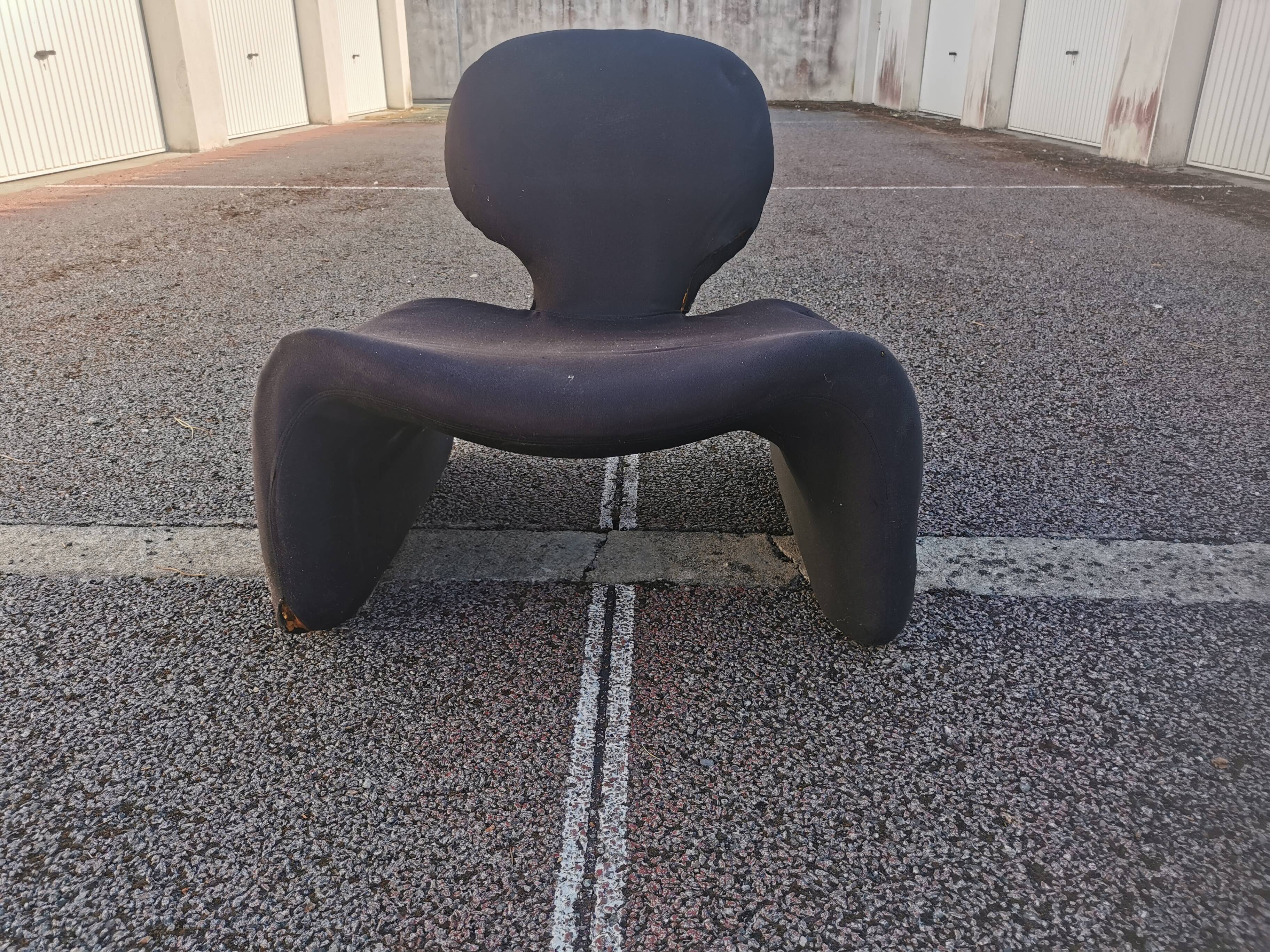 Djinn chair by Olivier Mourgue