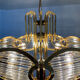 Vintage Bakalowits & Söhne chandelier from the 70s