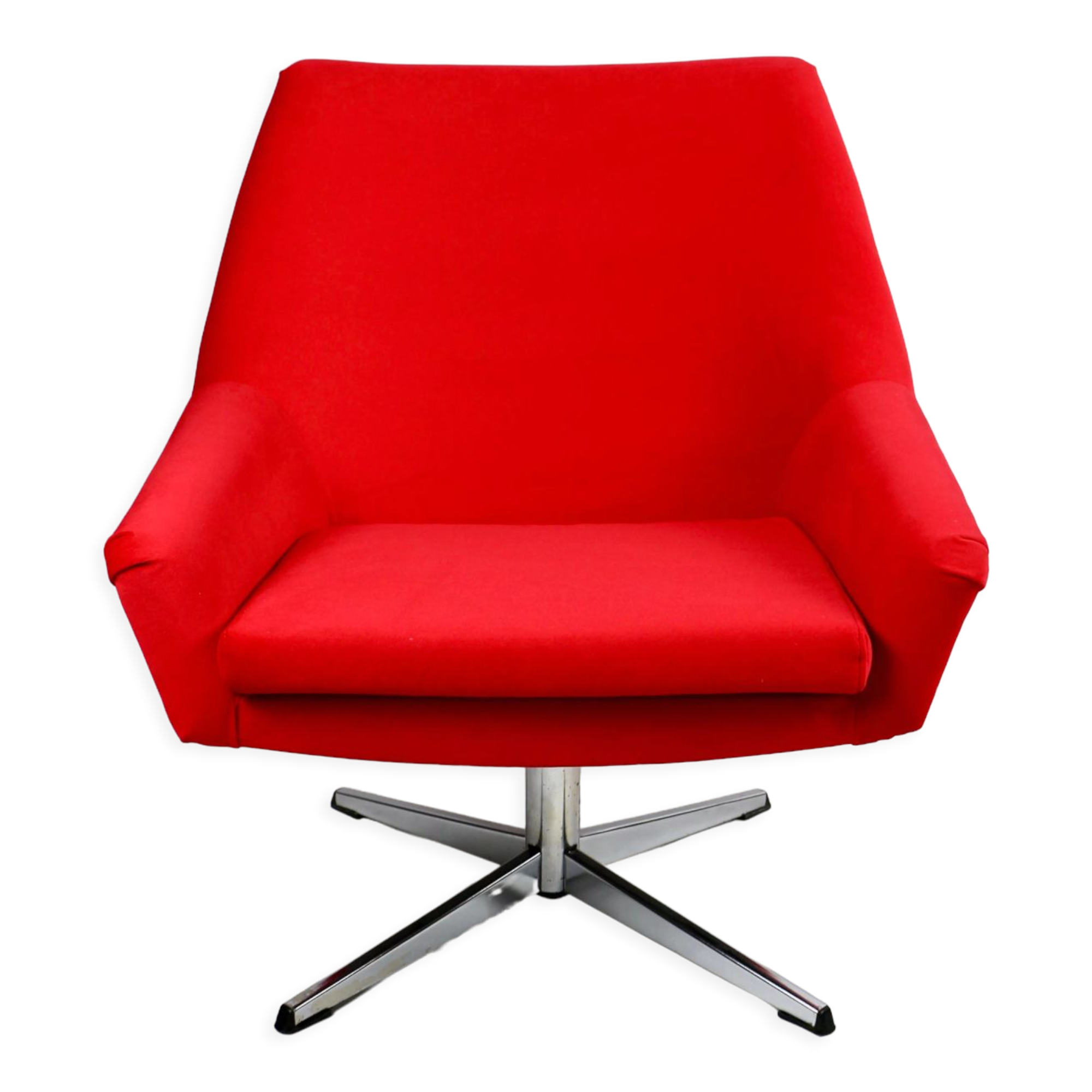 Red Swivel Chair