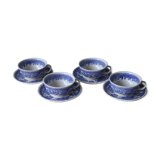 4 cups and saucers Villeroy and Boch Burgenland