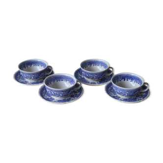 4 cups and saucers Villeroy and Boch Burgenland