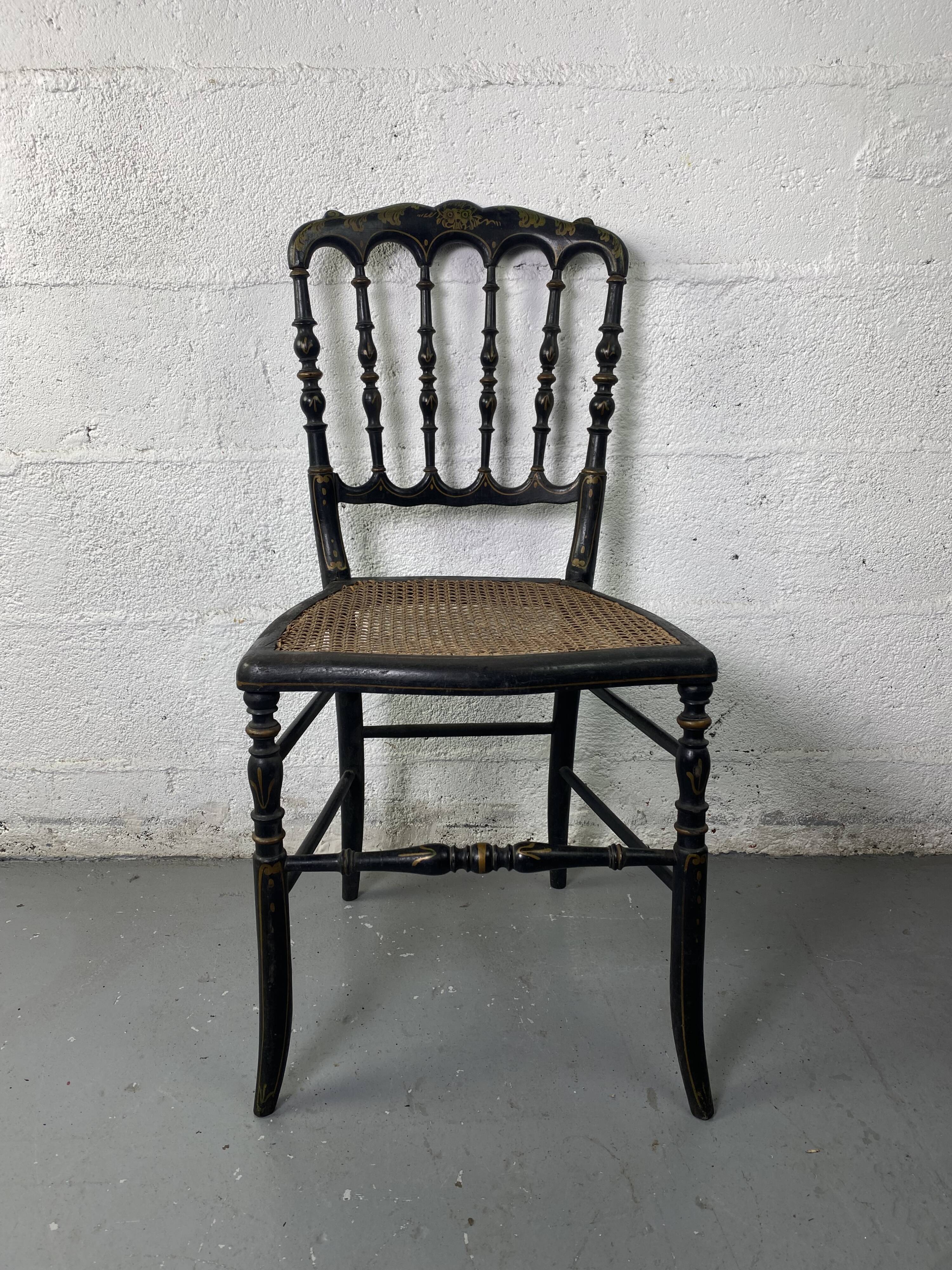 Napoleon III Chair / Chiavari