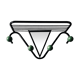 Wall coat rack Roger Feraud