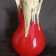 Art Deco ceramic vase by Manuel Garcia Arroyo