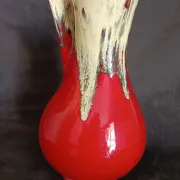 Vase Art Déco en céramique, par Manuel Garcia Arroyo