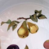 Plat à tarte Royal Worcester Evesham Gold