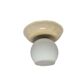Postmodern Communist ceiling light, Poland, 1970s