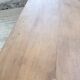 Bistro farmhouse table cherry wood turned legs 180cm