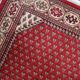 Tapis Seraband Vintage Fait Main en Laine – 92 x 161 cm- 1C941