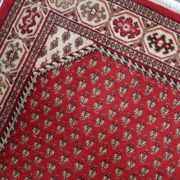 Tapis Seraband Vintage Fait Main en Laine – 92 x 161 cm- 1C941
