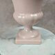 Small antique Médicis vase in powder pink.