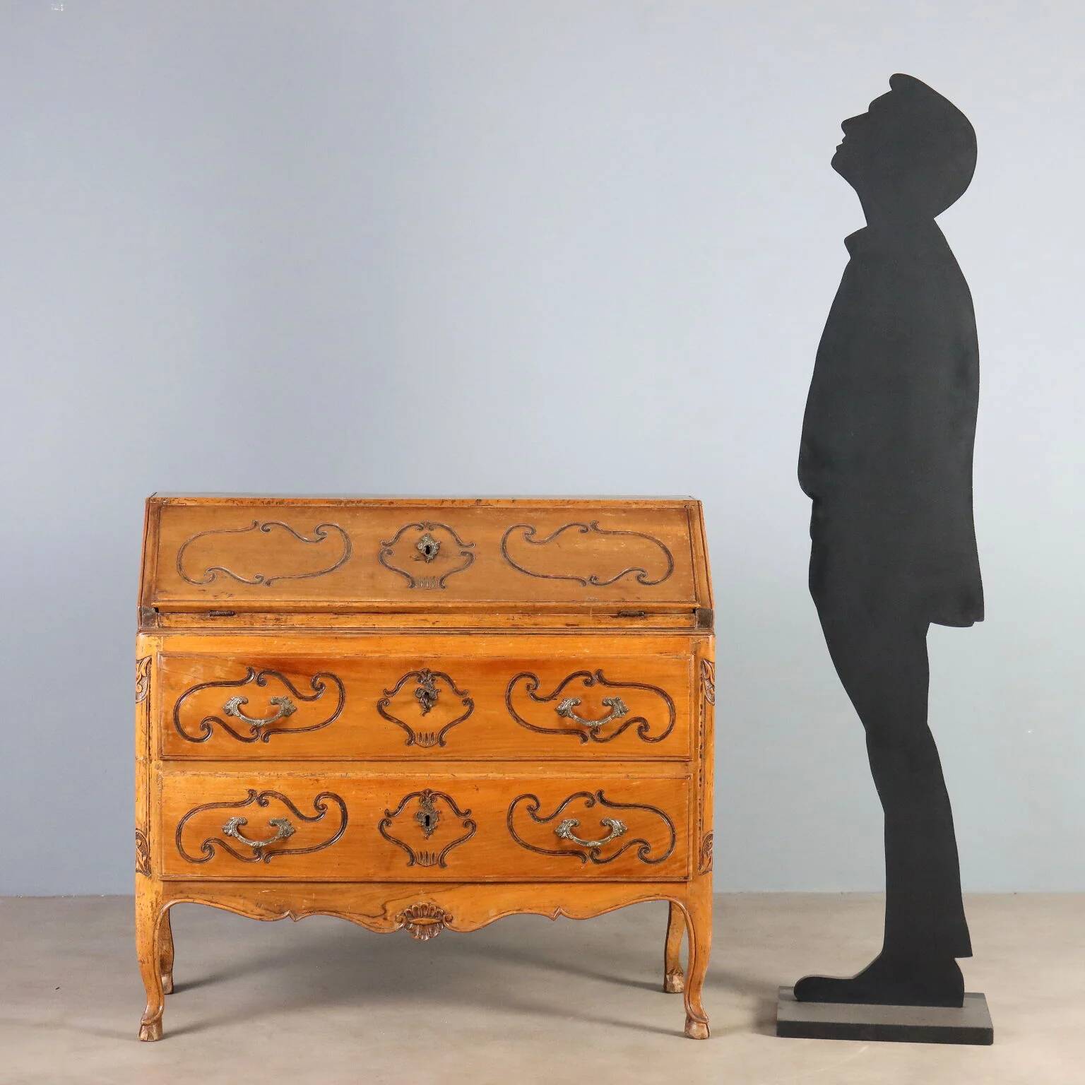 Walnut desk