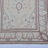 Oushak Vintage Small Turkish Rug sku3428