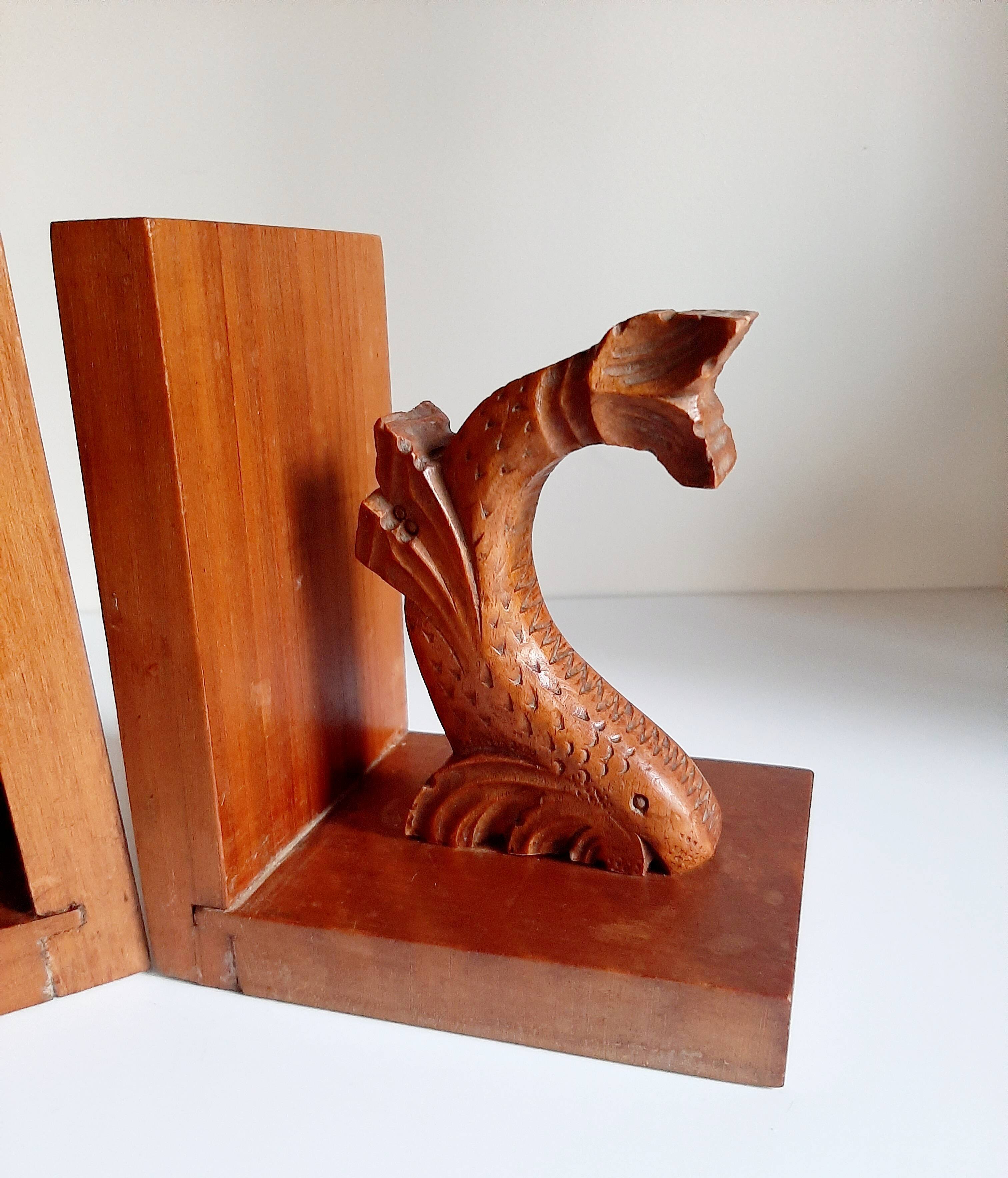 Vintage book ends