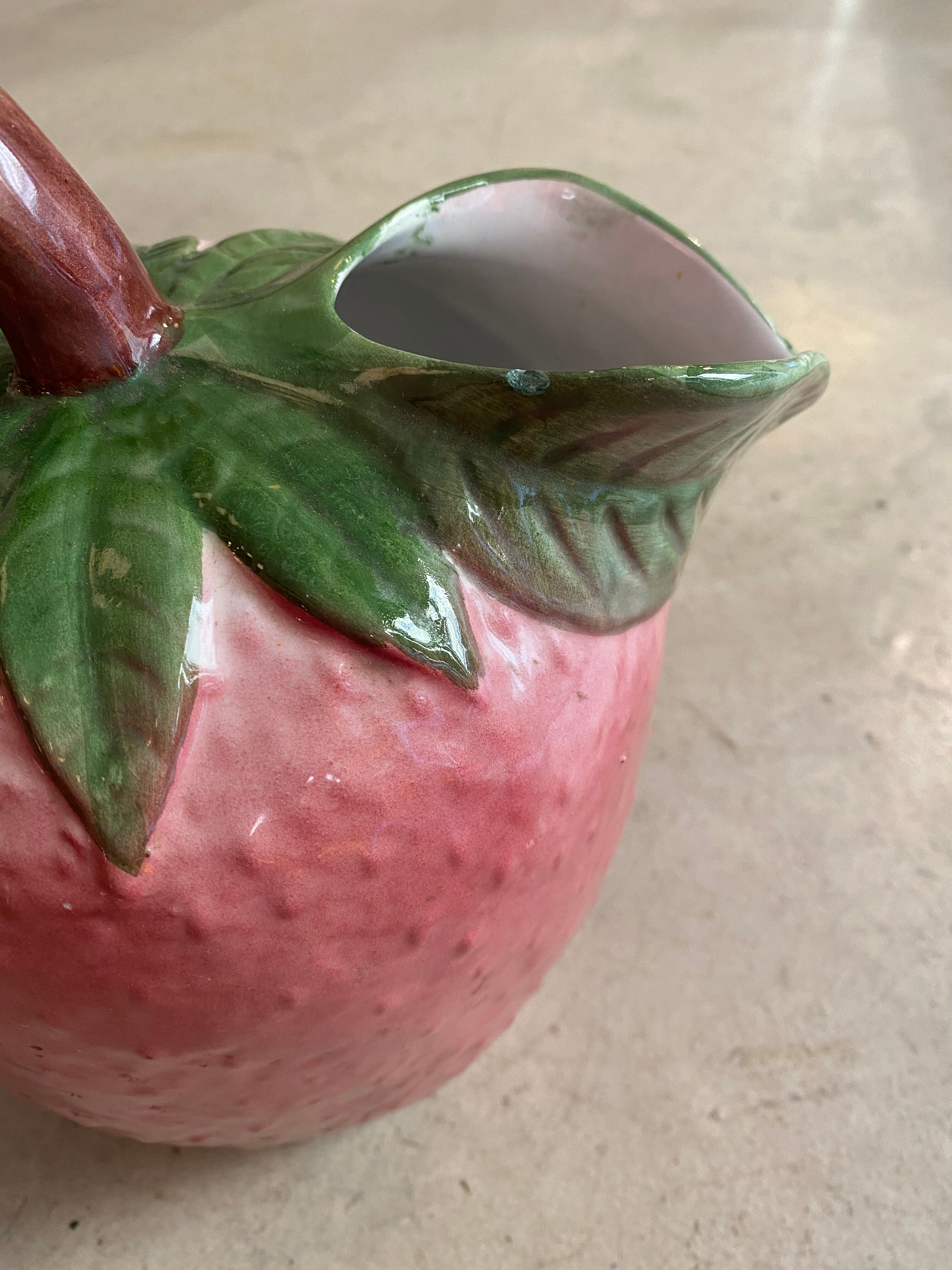Strawberry decanter