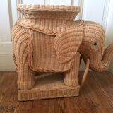 Vintage elephant side table  70