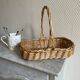 Petit panier osier beige