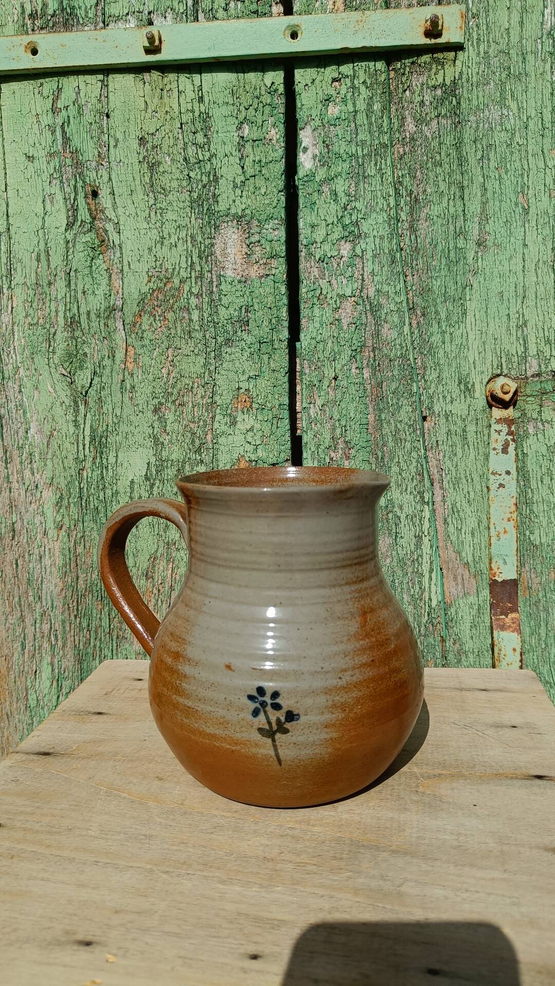 Stoneware jug
