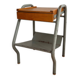 Boarding school bedside table