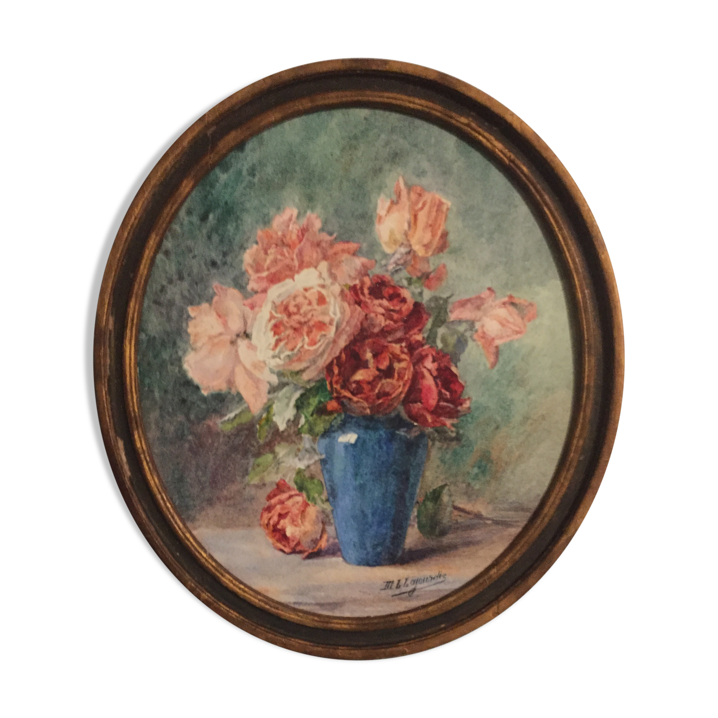 Ancient flower board