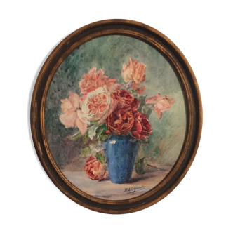 Ancient flower board