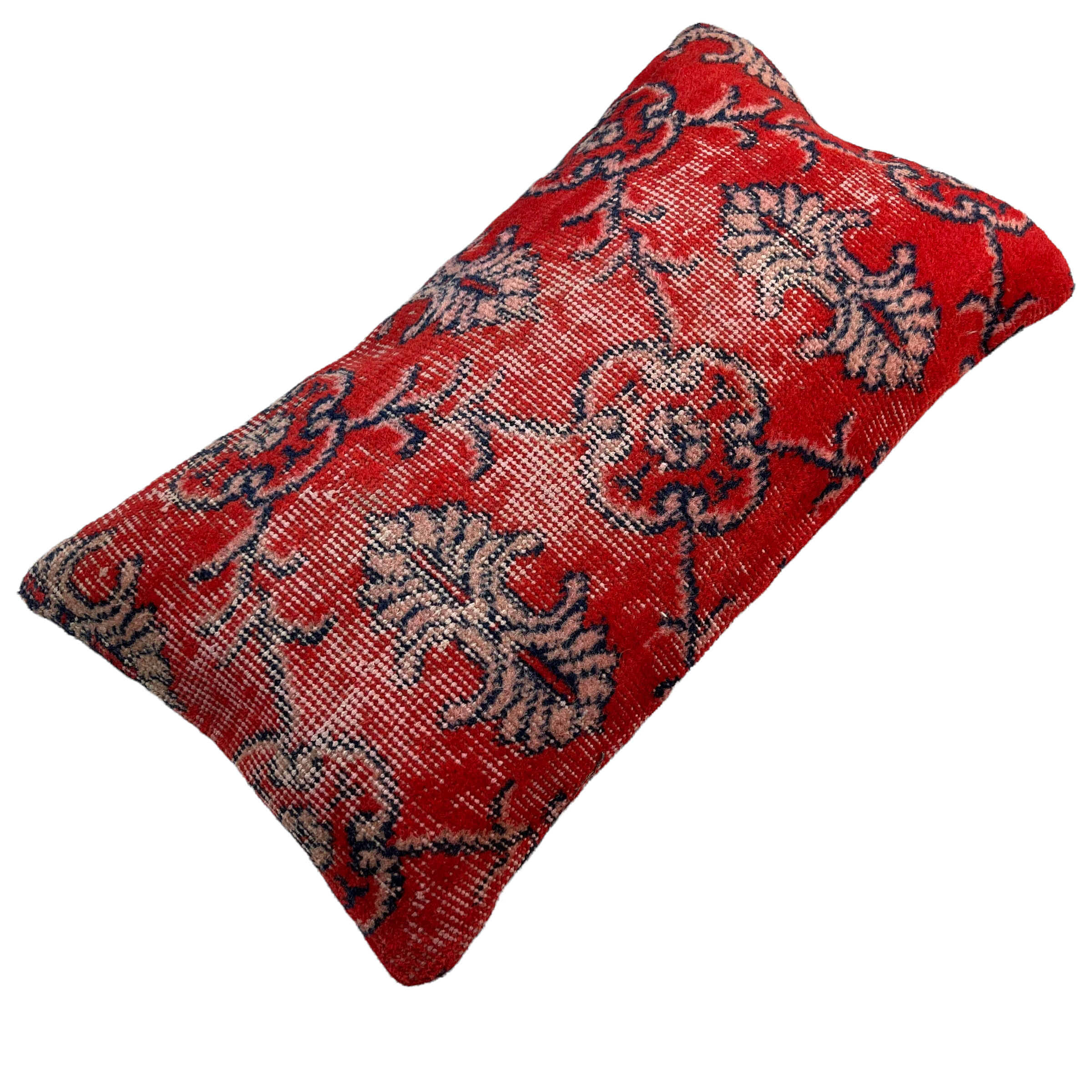 Vintage turkish handmade cushion cover  30 x 60 cm