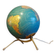 Globe terrestre lumineux Taride 1970