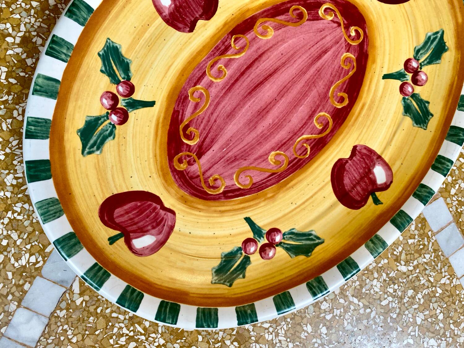 Large oval dish Villeroy & Boch Gallo Design