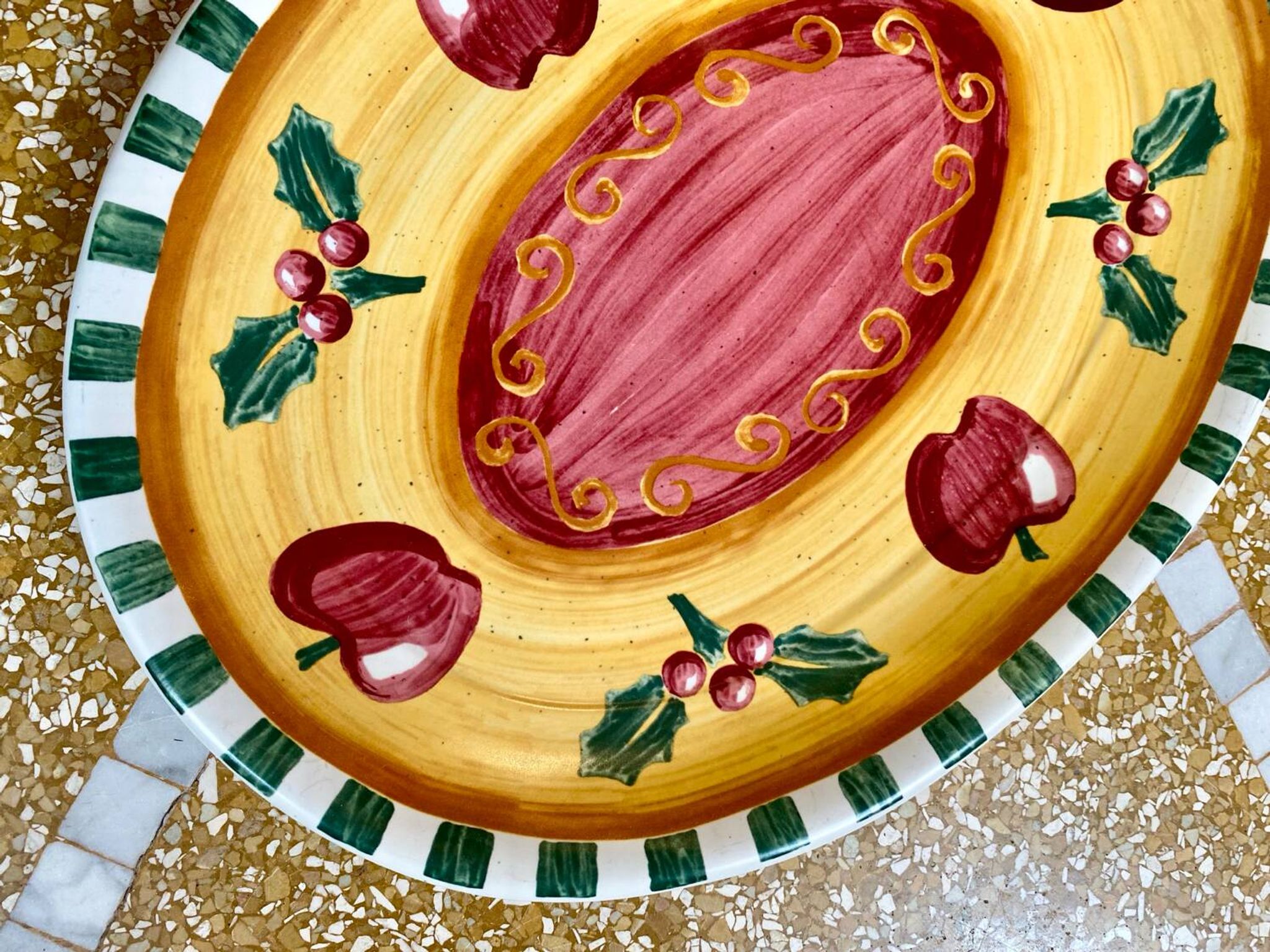 Plat ovale Villeroy & Boch Gallo