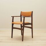 Beech armchair, Danish design, 1970s, production: Denmark