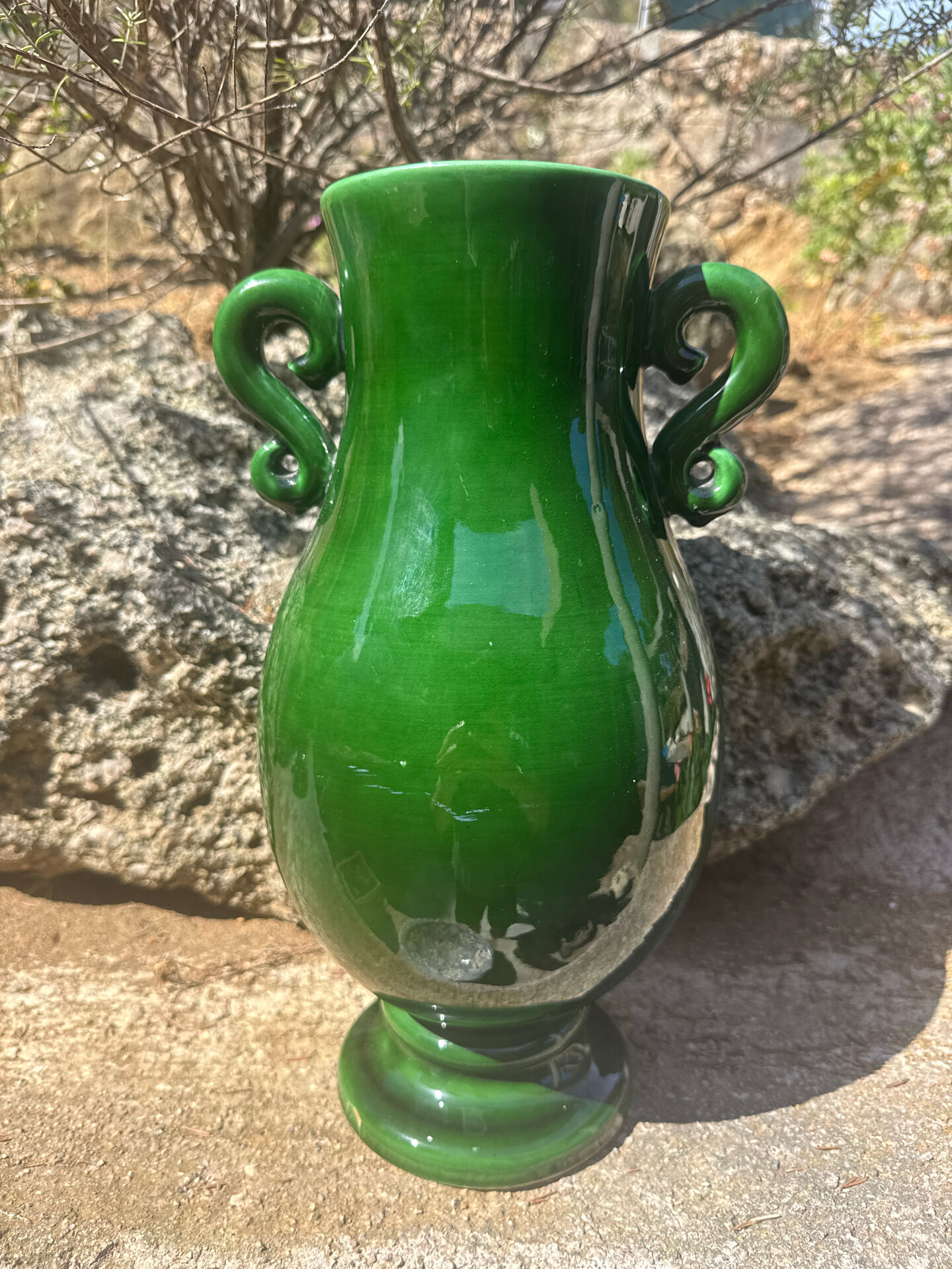 Vase céramique provençale