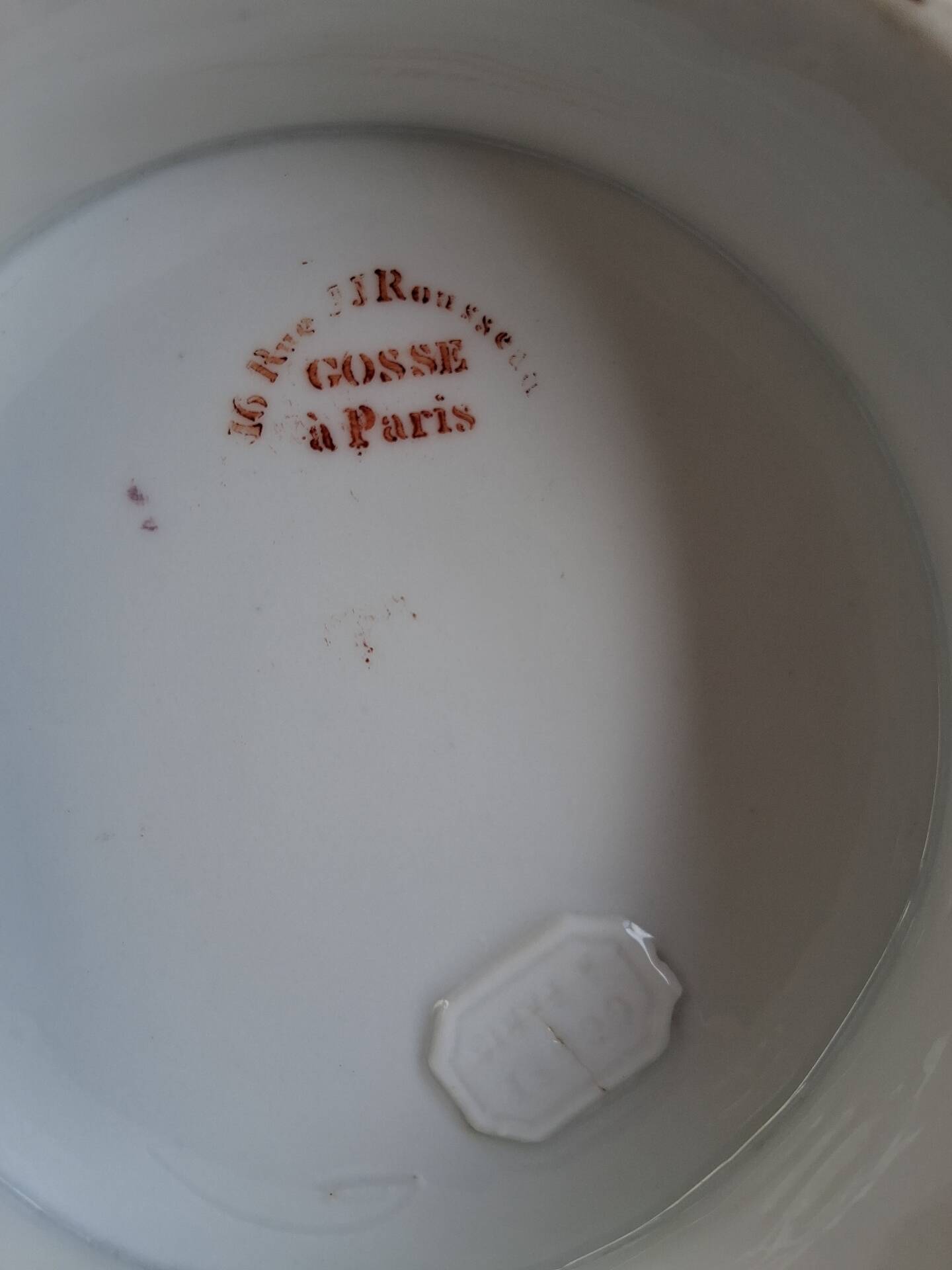 Presentation plates XlX