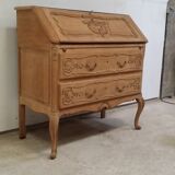 Oak secretary desk
