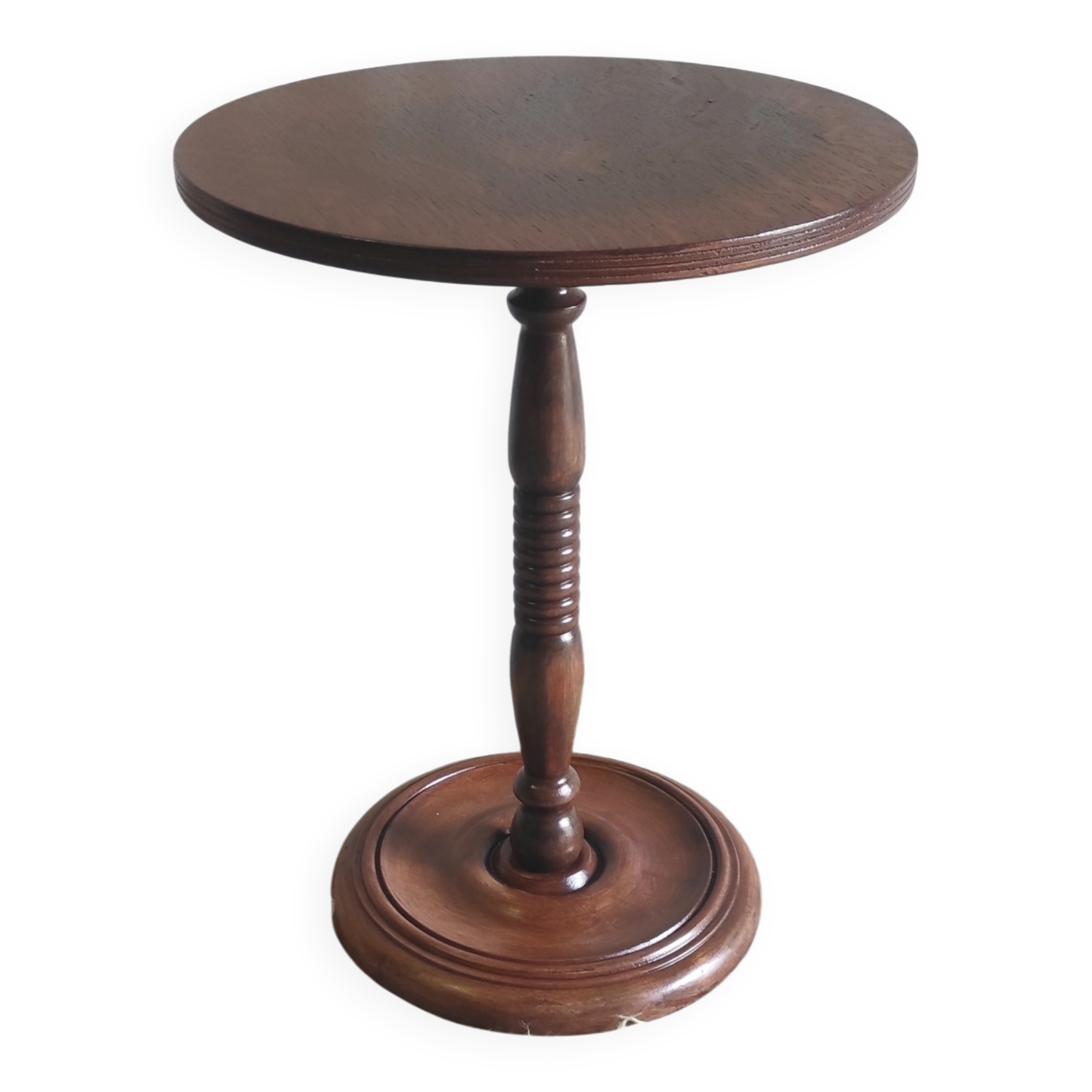Art Deco side table in solid wood - mid 20th century