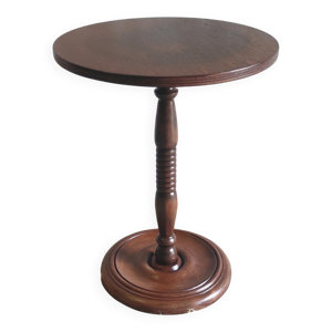 Guéridon Art-déco en - bois xxeme