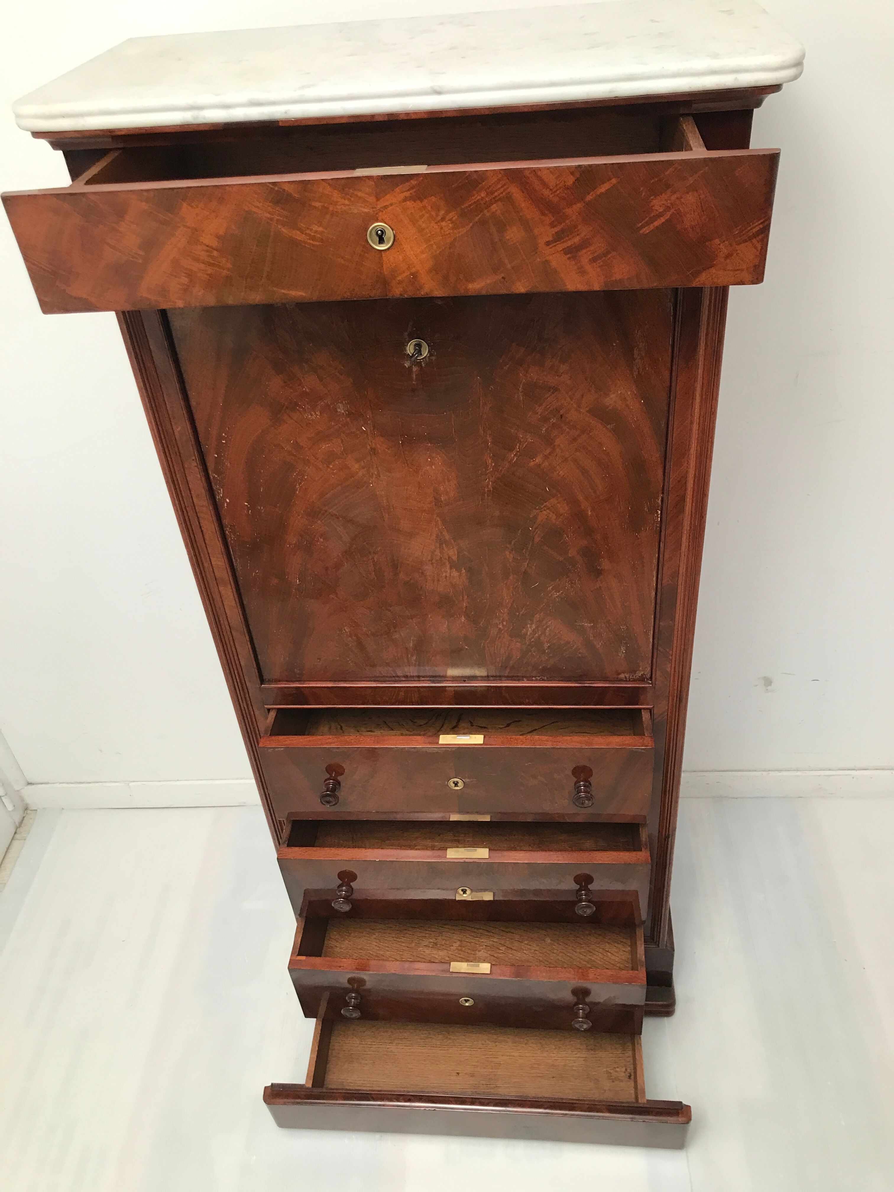 Louis Philippe style secretary